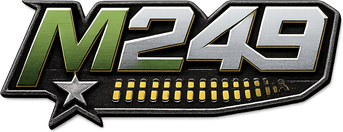 Logo m249 Indonesia